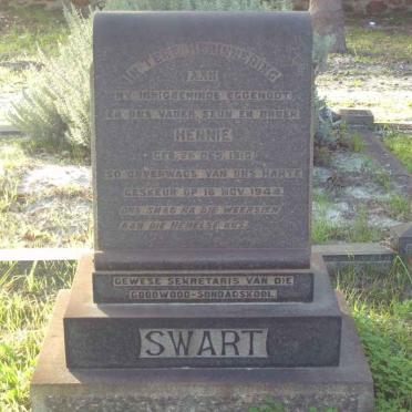 SWART Hennie 1910-1944 :: SWART Magdalena Isabella 1881-1960 