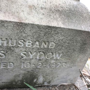 SYDOW Victor Blinks 1904-1975 