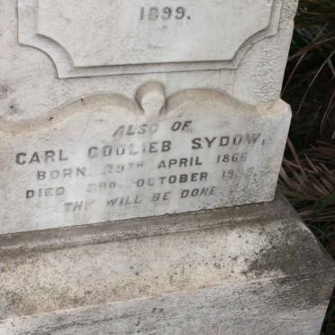 SYDOW Wilhelm Frederick 1827-1899 :: SYDOW Carl Godlieb 1866-1945 