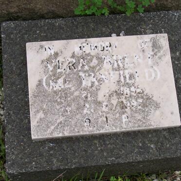 TANFIELD Vera Brenda ??-??