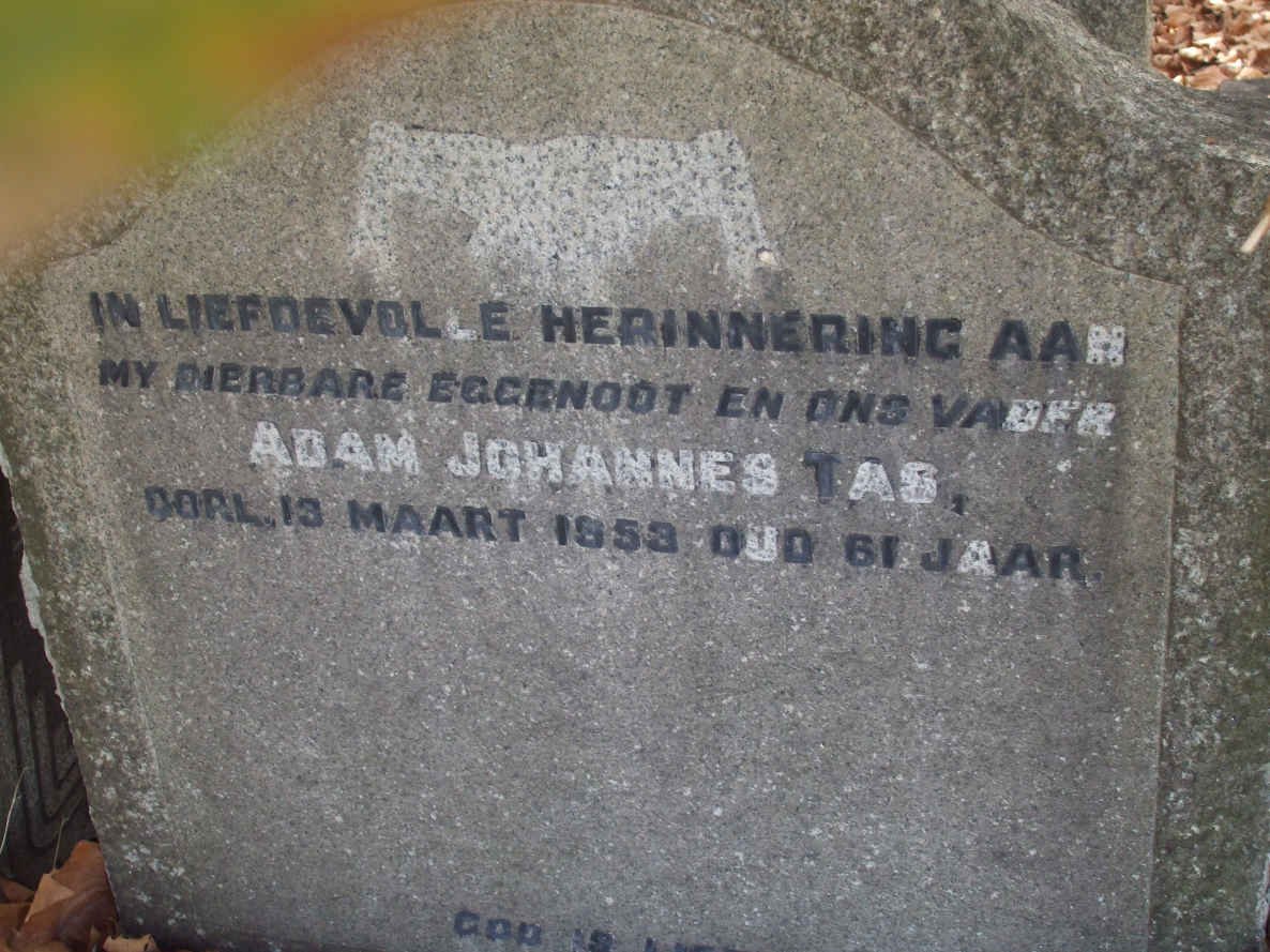 TAS Adam Johannes -1953
