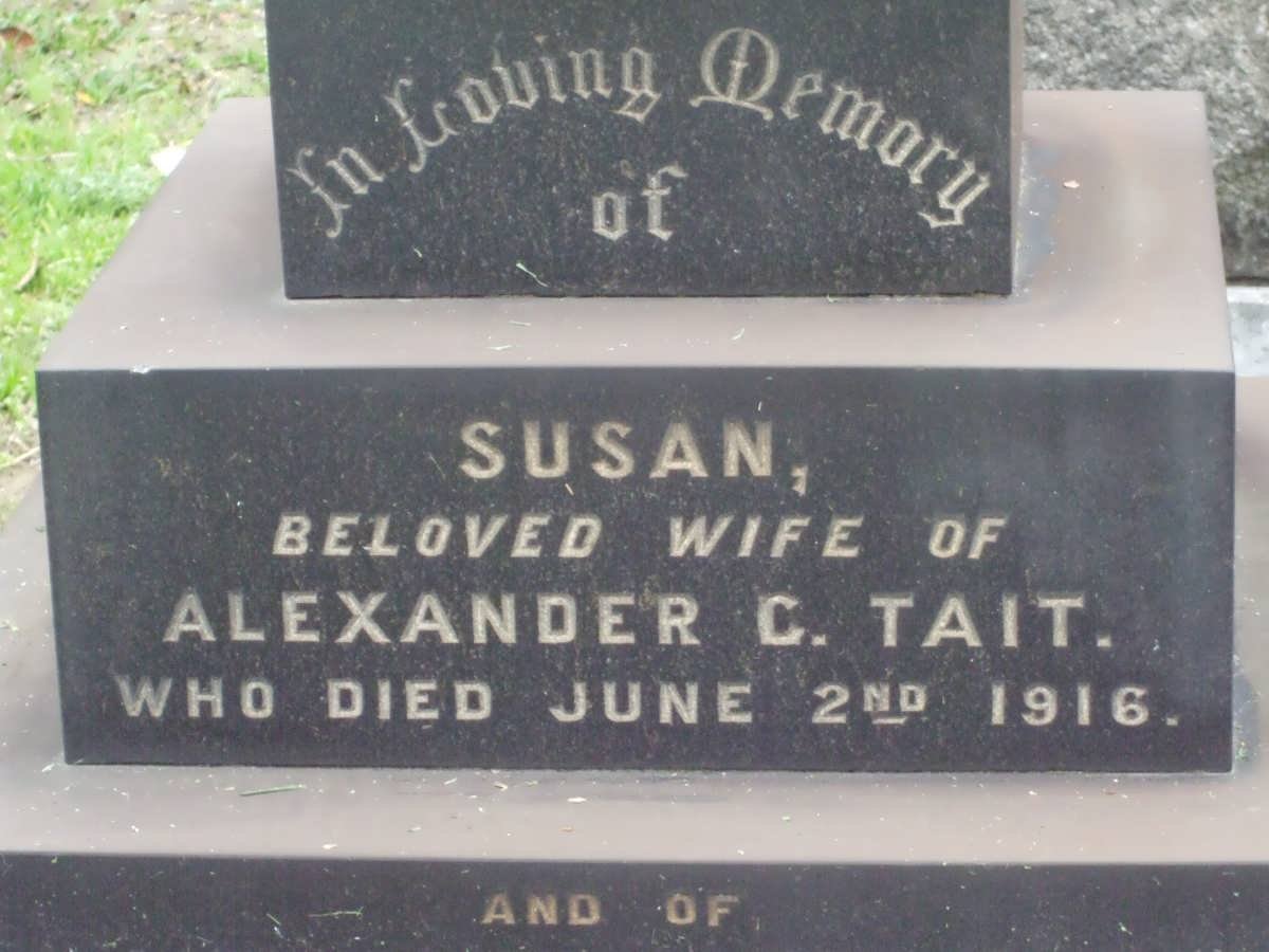 TAIT Susan -1916