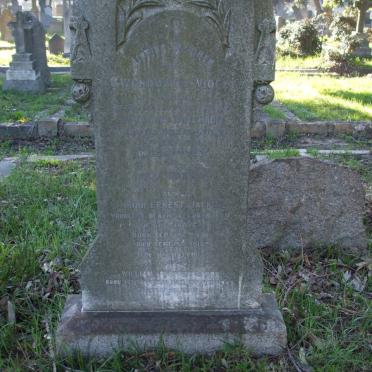 TARLETON William Irwin 1874-1948 :: TARLETON Gwendoline Violet -1914 :: TARLETON Jack Ernest 1903-1918