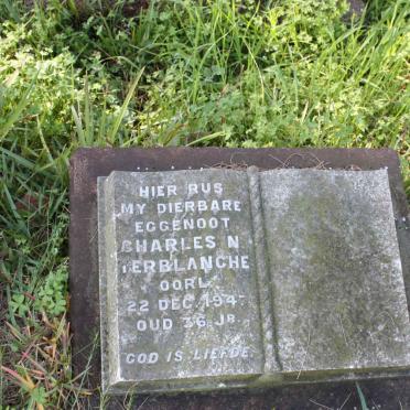 TERBLANCHE Charles N. -1947
