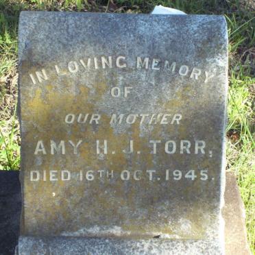TORR Amy H.J.  -1945
