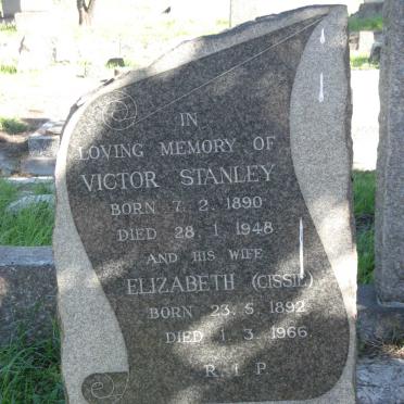 TOUCHER Victor Stanley 1890-1948 &amp; Elizabeth 1892-1966