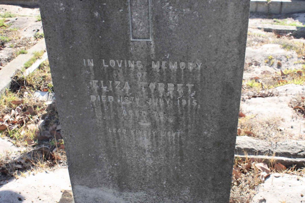 TORBET Eliza -1915