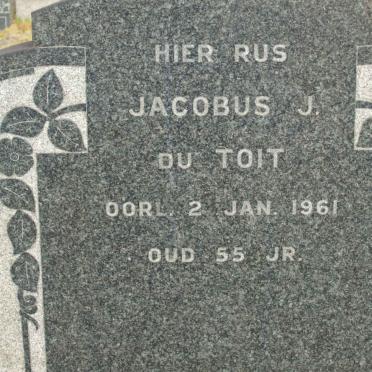 TOIT Jacobus J., du -1961
