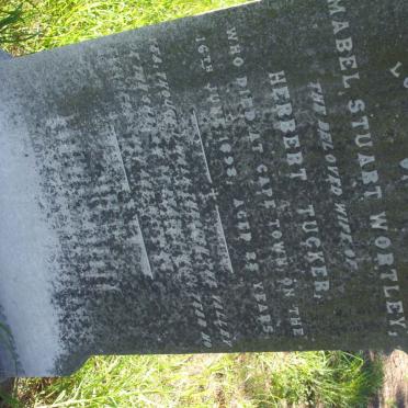 TUCKER Mabel Stuart Wortley -1898 