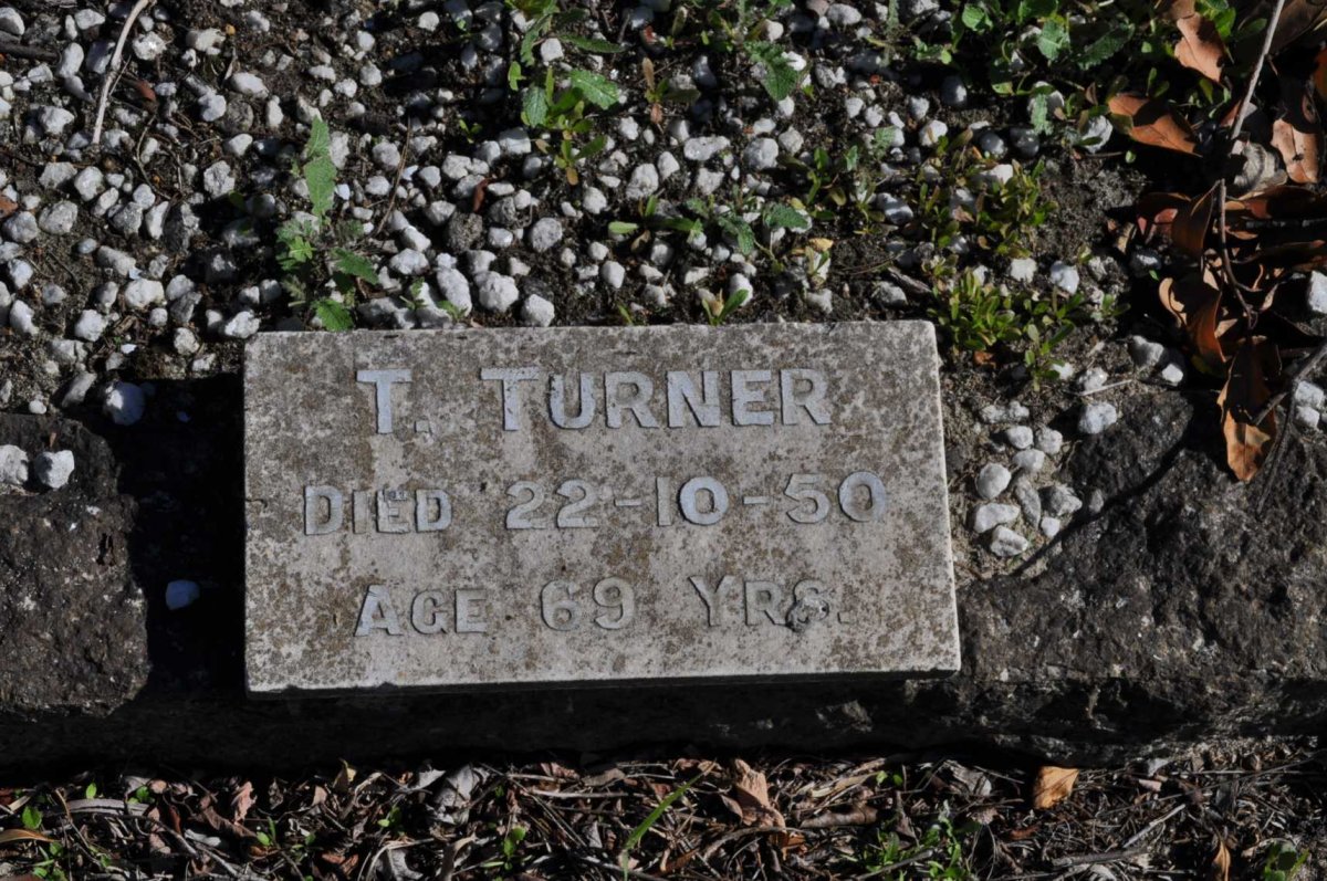TURNER T. -1950