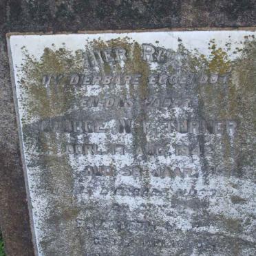 TURNER George W.F. -1942