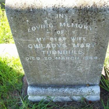 TURNBULL Gwladys Mary -1944
