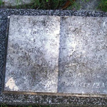 TRAUT Anne Catherine -1976