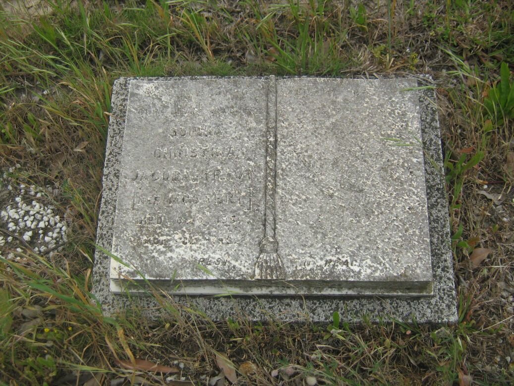 TRAUT Sophia Christina Jacoba nee MOSTERT -1955