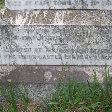 TRAVERS Eaton Lancelot 1857-1908