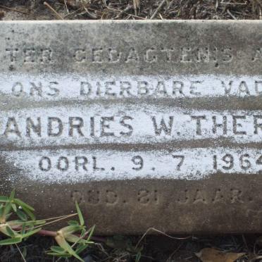THERON Andries W. -1964