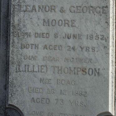 THOMPSON :: GERBER :: BOAG :: MOORE