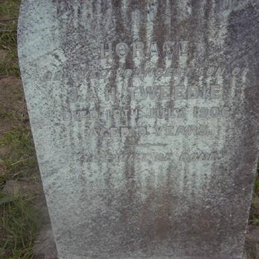 TWEEDIE Horace -1906