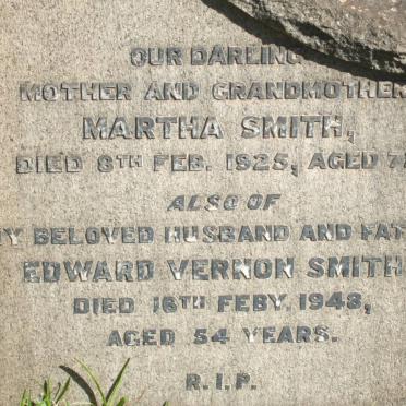 SMITH Martha -1925 :: SMITH Martha -1925