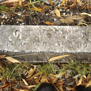 VERWEY C.T. 1920-1971