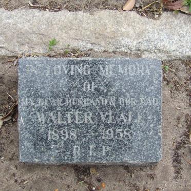 VEALE Walter 1898-1958