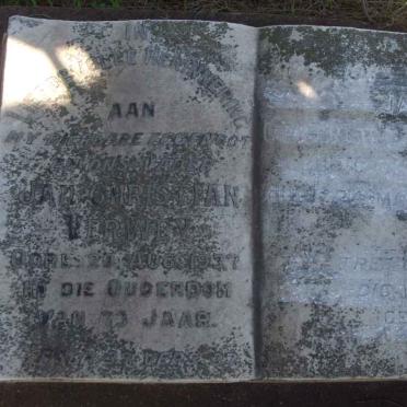 VERWEY Jan Christian  -1937