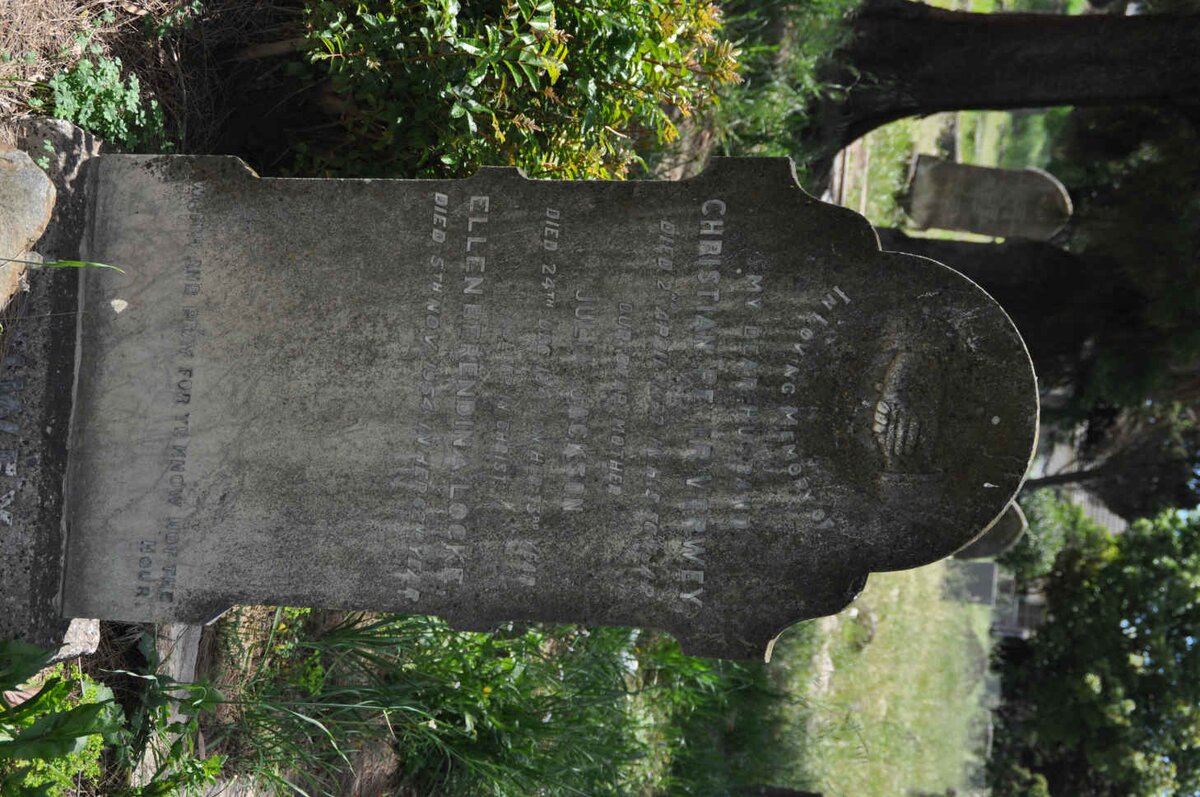 VERWEY Christian Peter -1927 &amp; Julia JACKSON -19?? :: LOCKE Ellen Berendina -1954