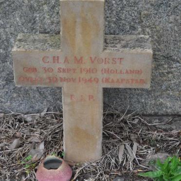 VORST C.H.A.M. 1910-1949