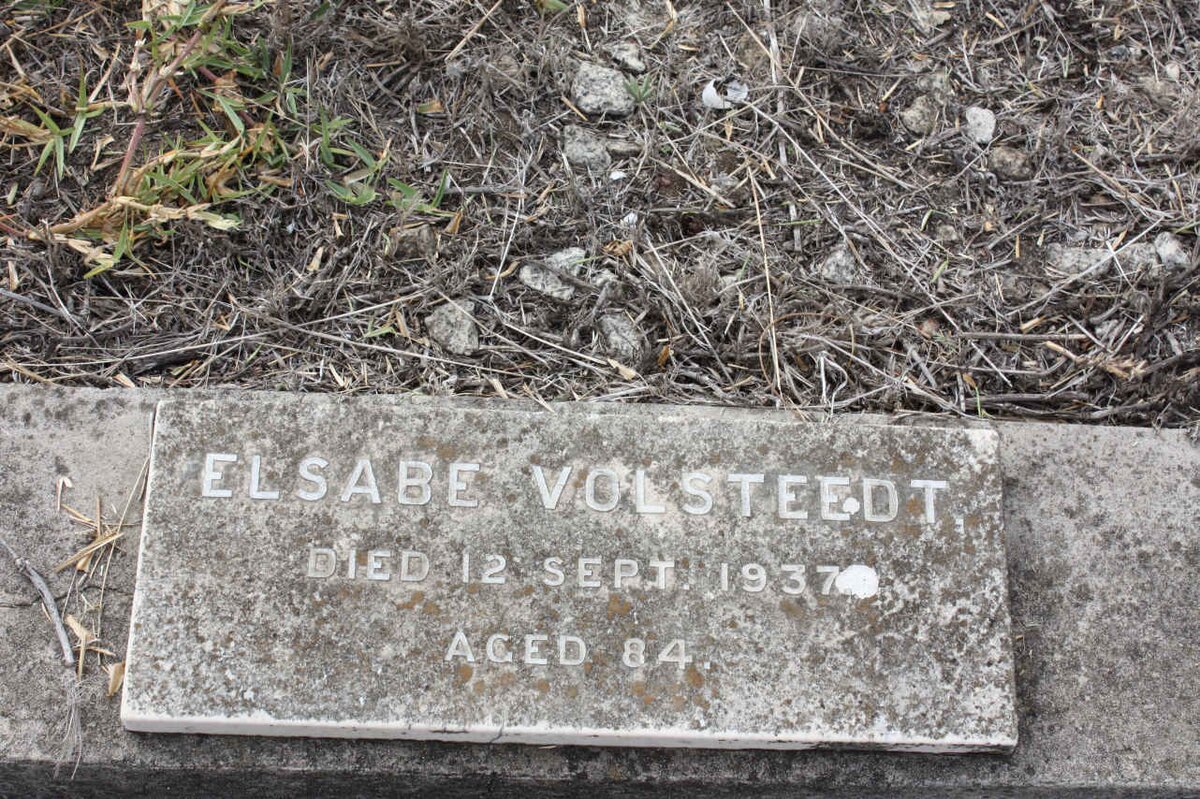 VOLSTEEDT Elsabe -1937