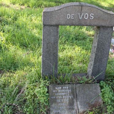 VOS Hettie, de -1947 