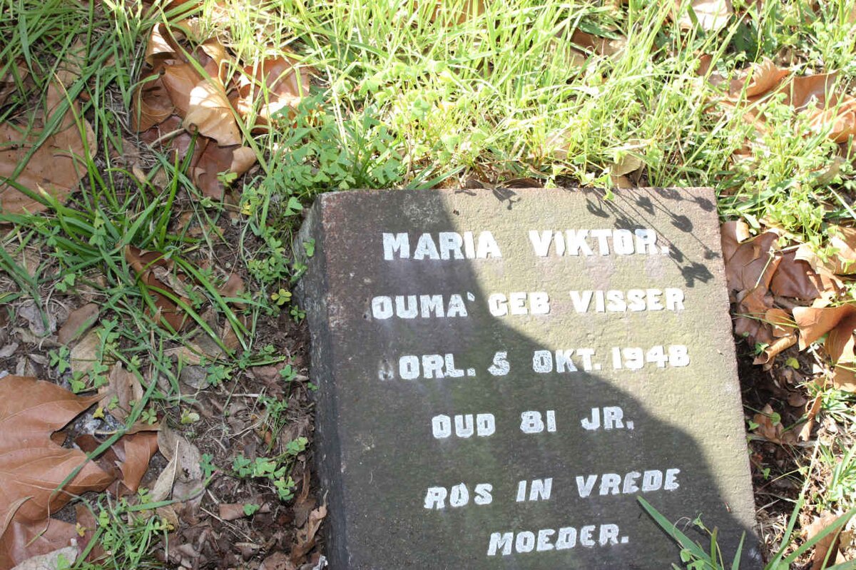 VIKTOR Maria nee VISSER -1948