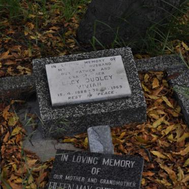 VIVIAN Lacy Dudley 1888-1969 :: VIVIAN Eileen May Christine 1906-1998