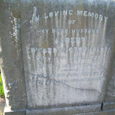 VICTOR Albert Edward -1939