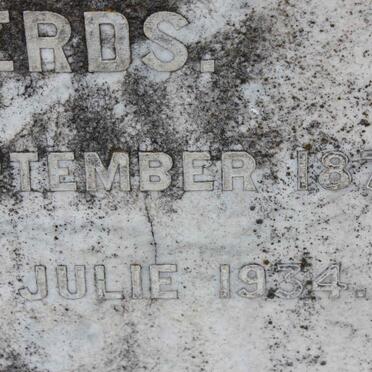 BORCHERDS  Petrus Borchardus 1871-1934