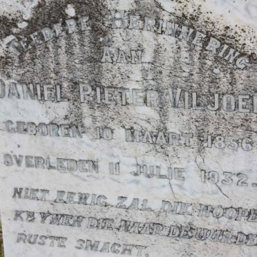 VILJOEN :: BORCHERDS 