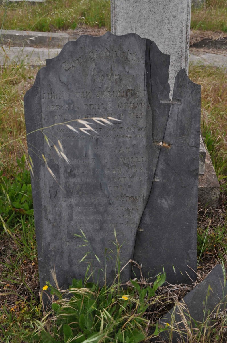 VILLIERS Abraham Izak Jeremias, de -1882 :: DE VILLIERS Willie 186?-188? :: ? Johannes