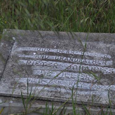 VILLIERS Pieter Johannes, de -1932