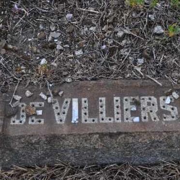 VILLIERS, de