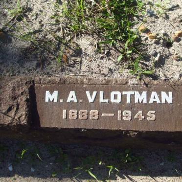 VLOTMAN M.A. 1888-1945