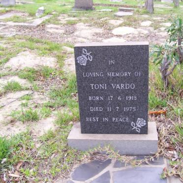 VARDO Toni 1913-1975
