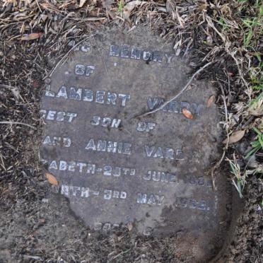 VARDY Lambert 1888-1962