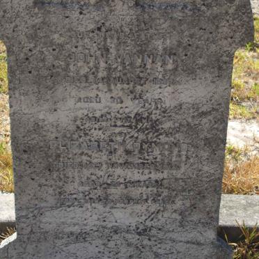 VANNAN John -1892 :: DYMOND Elizabeth -1916