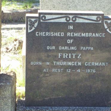 WALLENDORF Fritz, von  -1976