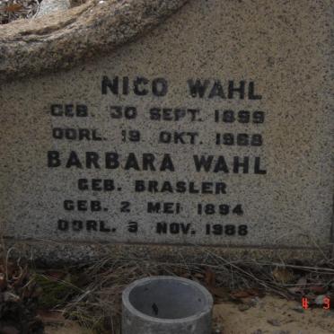 WAHL Petrus Canzius van Blommenstein 1872-1905 &amp; Rykie Maria Mostert PENTZ 1873-1943