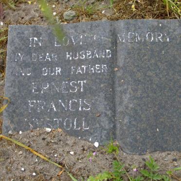 WESTOLL Ernest Francis