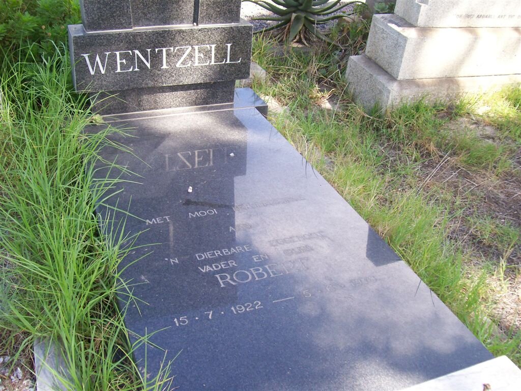 WENTZELL Robert 1922-1979