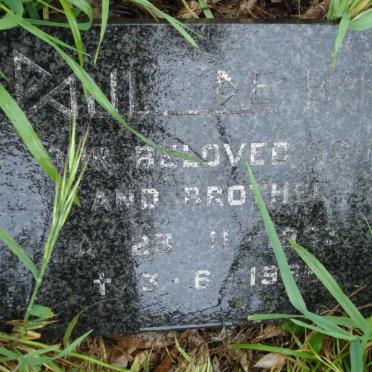 WIT Paul, de 1963-19??