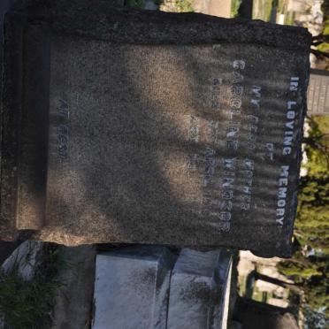 WINDSOR Caroline -1919 