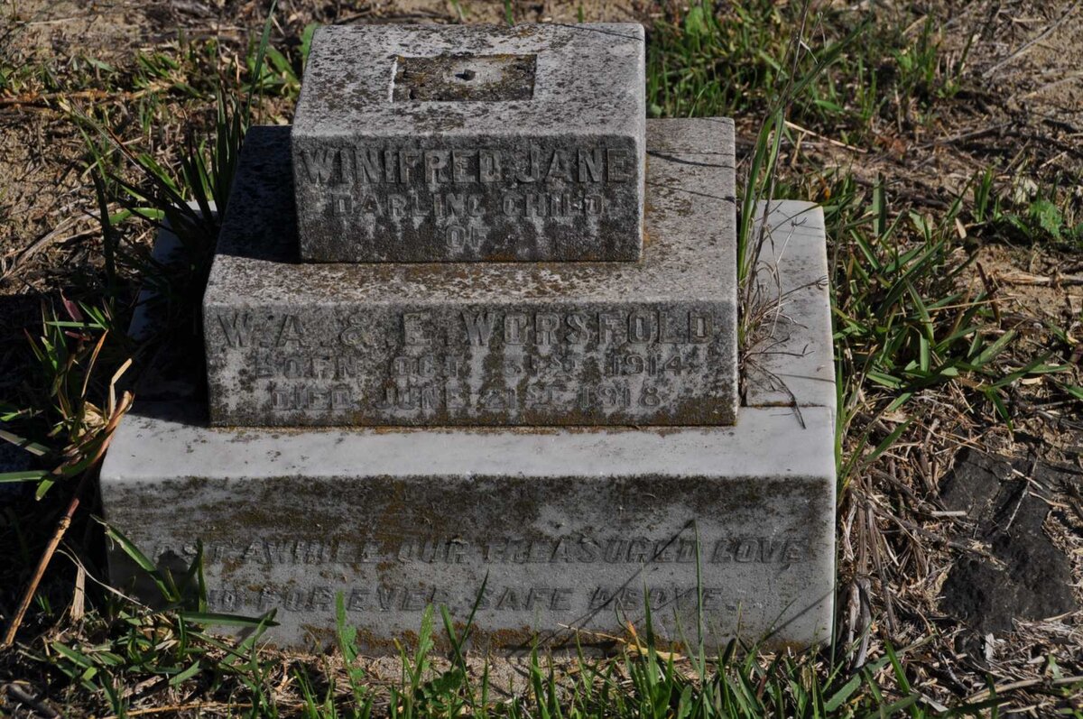 WORSFOLD Winifred Jane 1914-1918