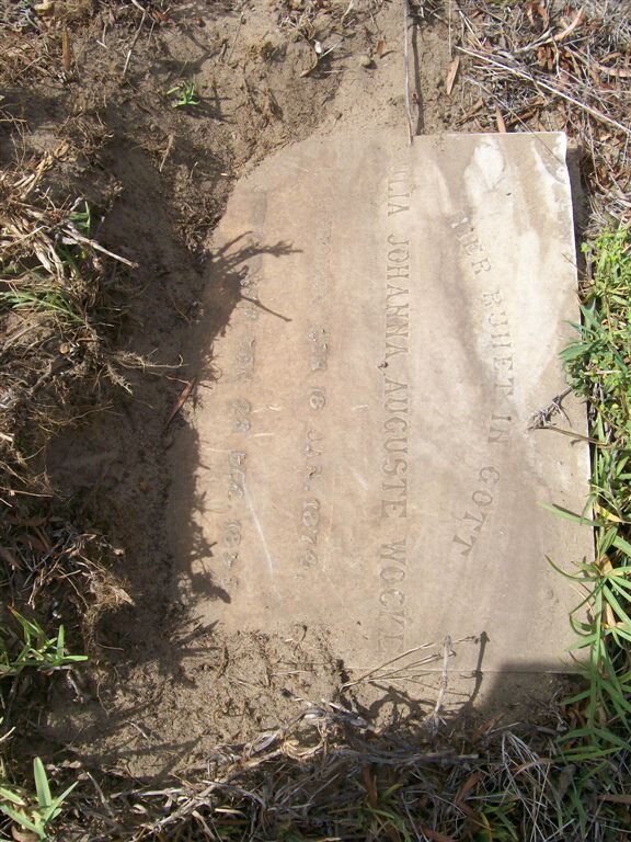 WOCKE Julia Johanna Auguste 187?-18??